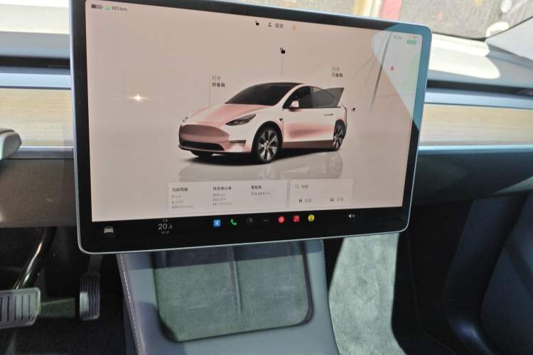 Used Tesla Model Y 2022 Rear-Wheel-Drive Version
