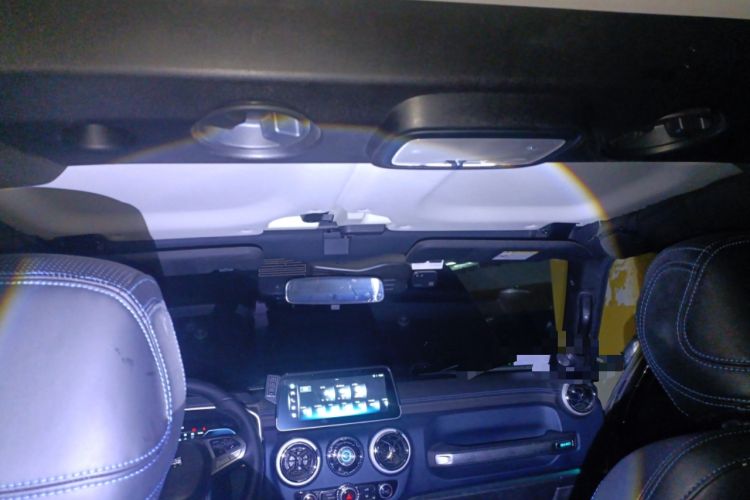 Used BAIC Off-Road BJ40 2023 2.0T Automatic Four-Wheel Drive Urban Hunter Edition Chivalrous Type
