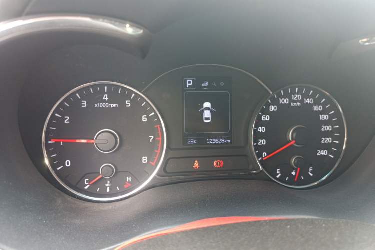 Used Kia K3 2016 1.6L Automatic GLS Instrument Cluster
