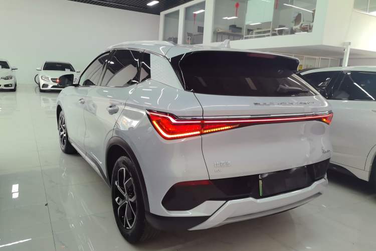 Used BYD Yuan PLUS 2022 430 km Luxury Version
