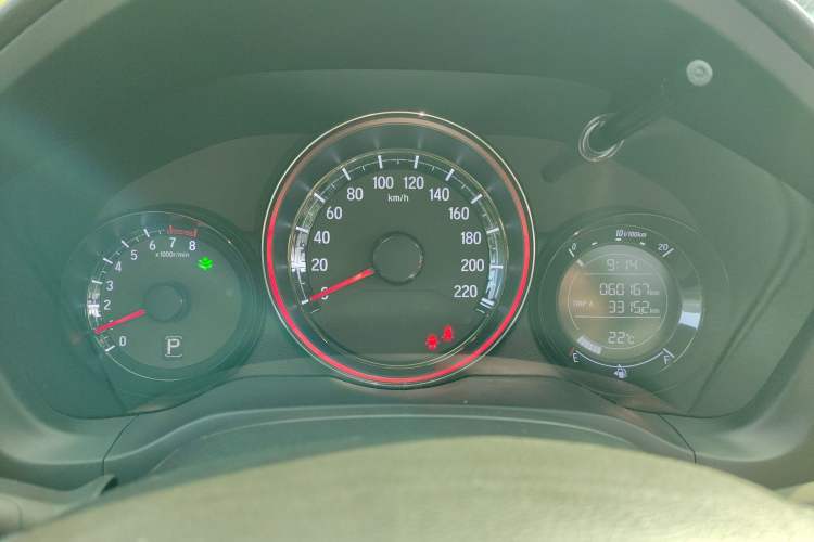 Used Honda XR-V 2021 1.5L CVT Comfort Version Instrument Cluster