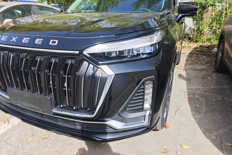 Used EXEED Lanyue 2023 400T Four-Wheel Drive Star Prestige Edition 6 Seats