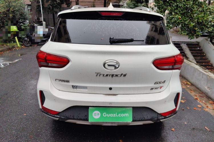 Used GAC Trumpchi GS4 2019 270T Automatic Two-Wheel Drive Luxury Smart Connectivity Model
