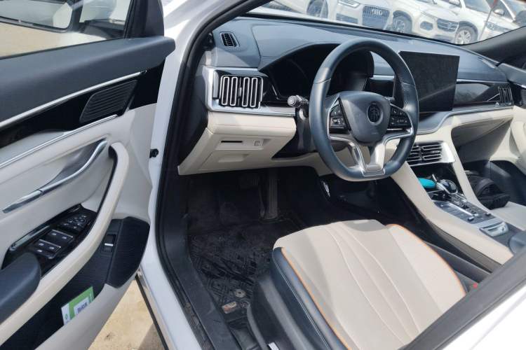 Used BYD Song PLUS New Energy 2021 DM-i 51KM Prestige Model Driver Seat