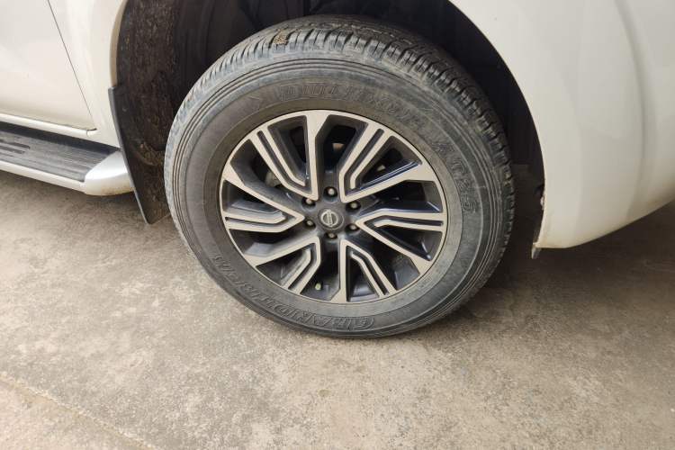 Used Nissan Terra 2020 2.5L XV 4WD Automatic Four-Wheel Drive Flagship Edition Right Front Wheel Hub