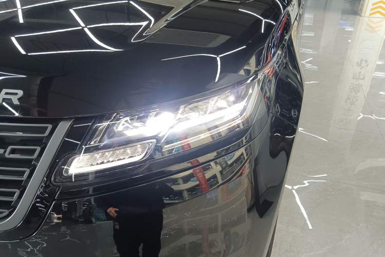 Used Land Rover Range Velar 2024 S Model Left Front Headlight