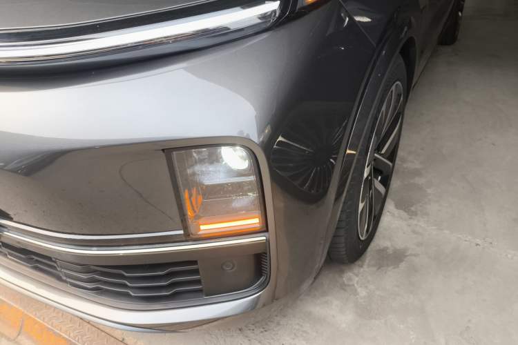 Used Li Auto L9 2022 Max model
