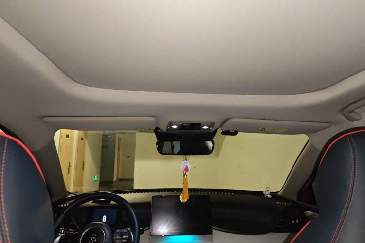 Used BYD Yuan PLUS 2022 430 km Luxury Version Headliner