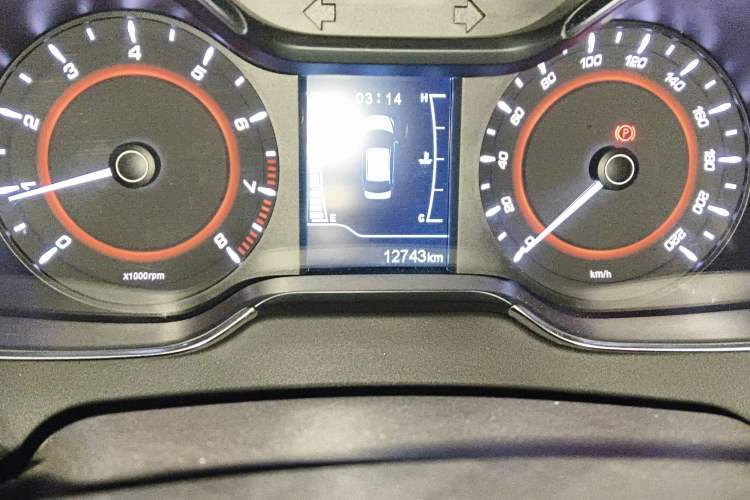 Used Chery Arrizo 5 2017 1.5L Manual Lingchao Edition Odometer Close Up