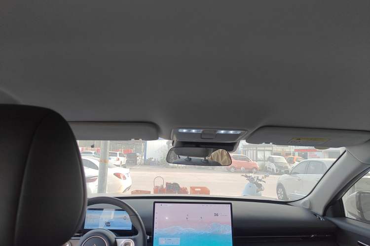 Used Baojun Yunhai 2025 Model 500km Pure Electric Travel Edition Headliner