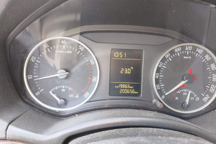 Used Skoda Octavia 2010 1.6L Manual - Yijun Version