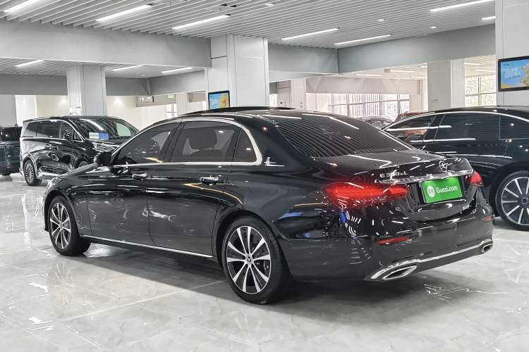 Used Mercedes-Benz E-Class New Energy 2023 E 350 e L Plug-in Hybrid Sedan