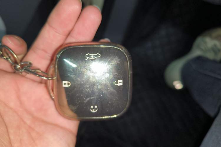 Used CHANGAN NEVO Lumin 2022 155 km – Refreshingly Sweet Edition Vehicle Key