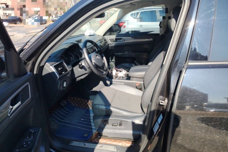 Used Volkswagen Teramont 2017 380TSI Four-Wheel Drive Comfort Edition
