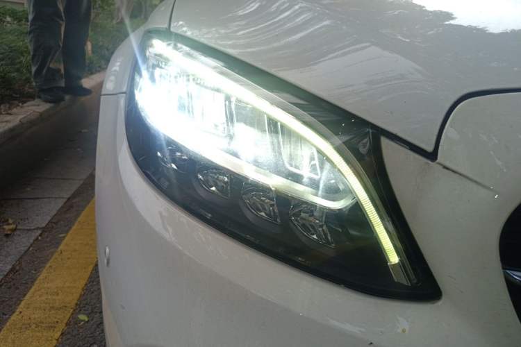 Used Mercedes-Benz C-Class 2021 C 260 Star Edition Right Front Headlight