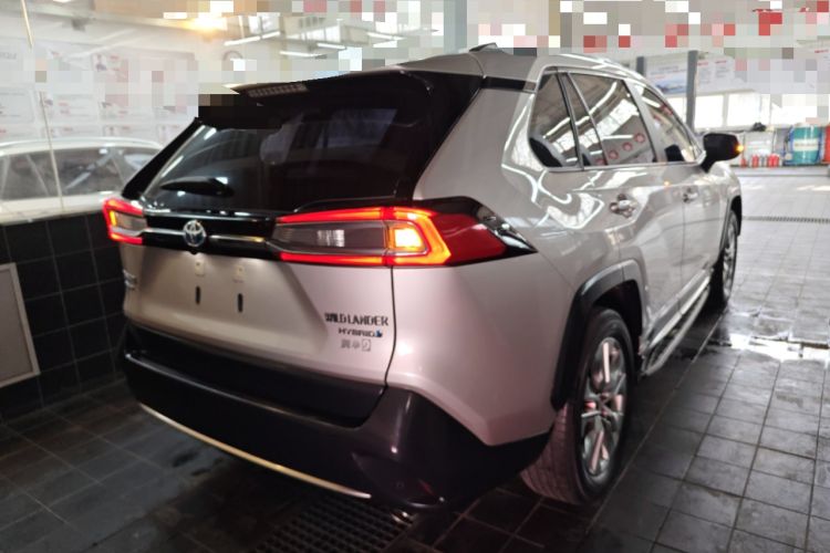 Used Toyota Wildlander 2020 Dual-Motor 2.5L E-CVT Four-Wheel Drive Luxury Edition Rear Right 45 Deg