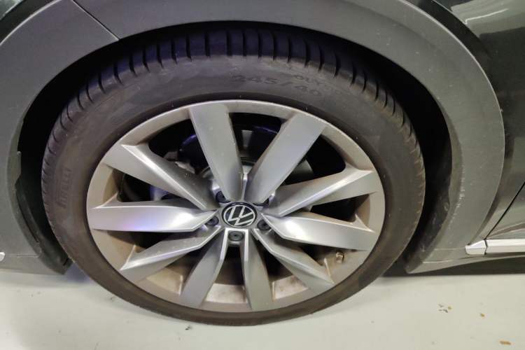 Used Volkswagen FAW-Volkswagen CC 2024 Estate Car 380TSI Hunter's Heart Edition