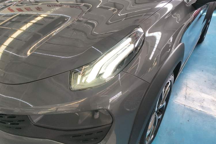 Used Lynk & Co 02 2020 1.5T DCT Two-Wheel Drive Sporty Version Left Front Headlight