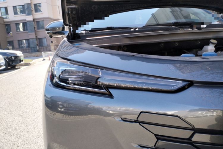 Used Changan UNI-K iDD 2022 Blue Whale iDD 130km 1.5T Prestige Model
