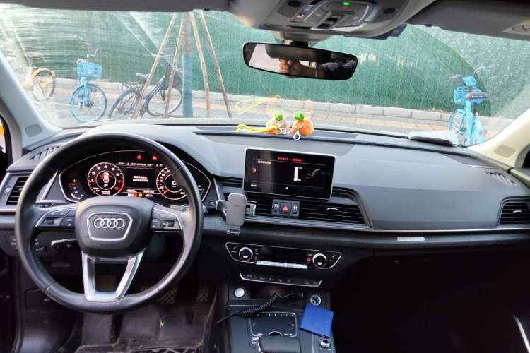 Used Audi Q5L 2020 45 TFSI Prestige Elegant Edition Center Console