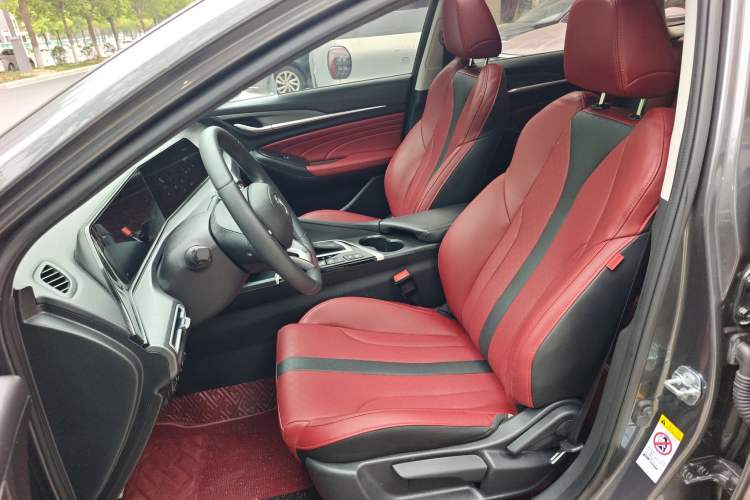 Used CHANGAN Eado 2021 PLUS Blue Whale NE 1.4T GDI DCT Prestige Model Left Front Seat