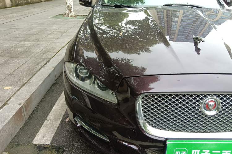 Used Jaguar XJ 2014 XJL 2.0T Two-Wheel-Drive Elegant Business Edition