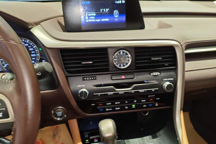 Used Lexus RX 2016 300 Two-Wheel Drive Comfort Edition China V Standard