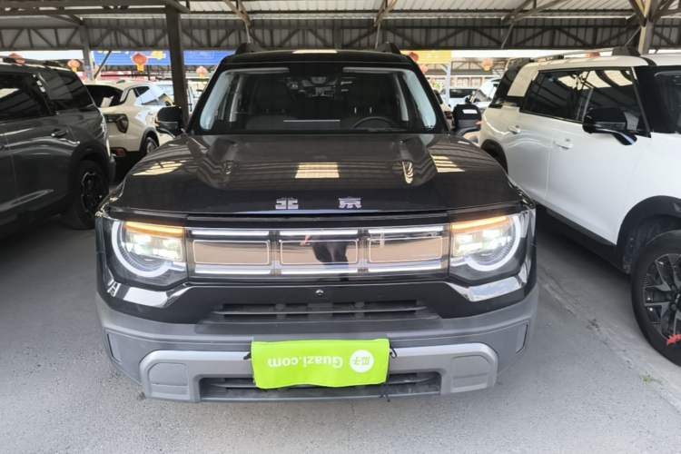 Used BAIC Off-Road BJ30 2026 Model Traveler 1.5T DCT Two-Wheel Drive Standard Version
