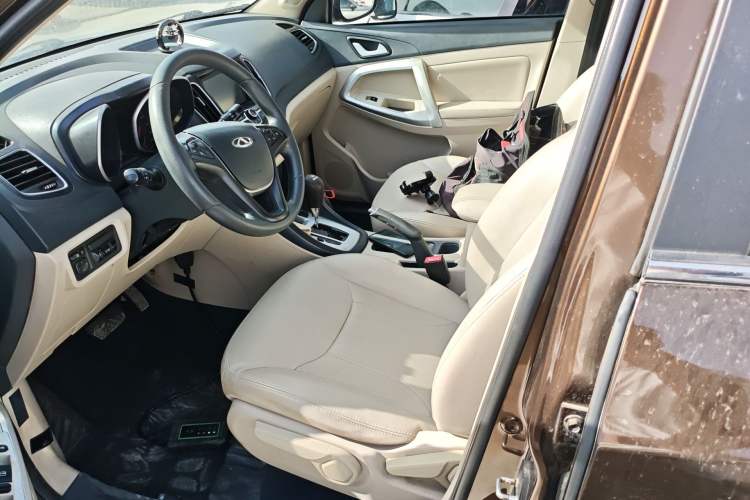 Used Chery Tiggo 5 2014 2.0L CVT Joyful Edition Left Front Seat