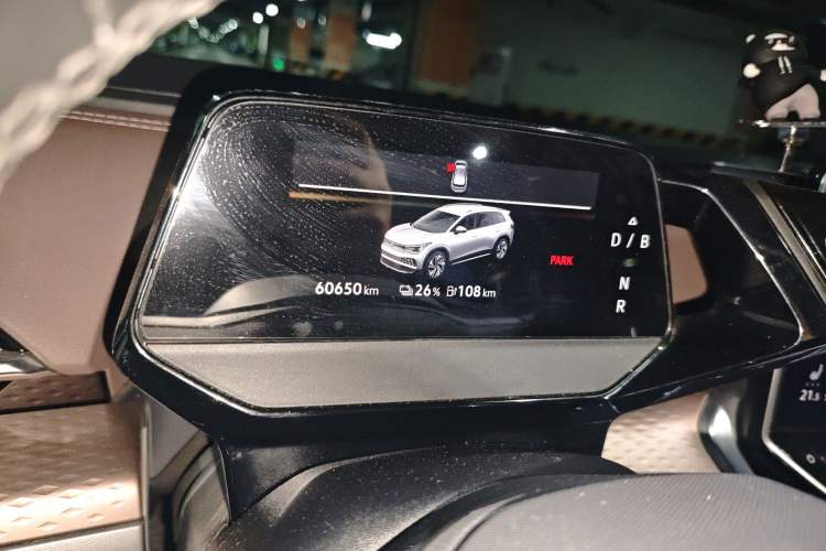 Used Volkswagen ID.6 X 2022 ZhiXiang Pure Long-Range Edition Instrument Cluster