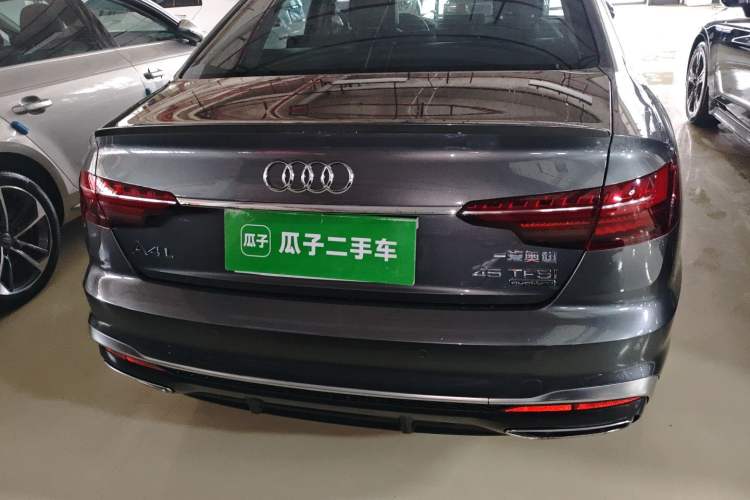 Used Audi A4L 2020 45 TFSI quattro Prestige Dynamic Edition