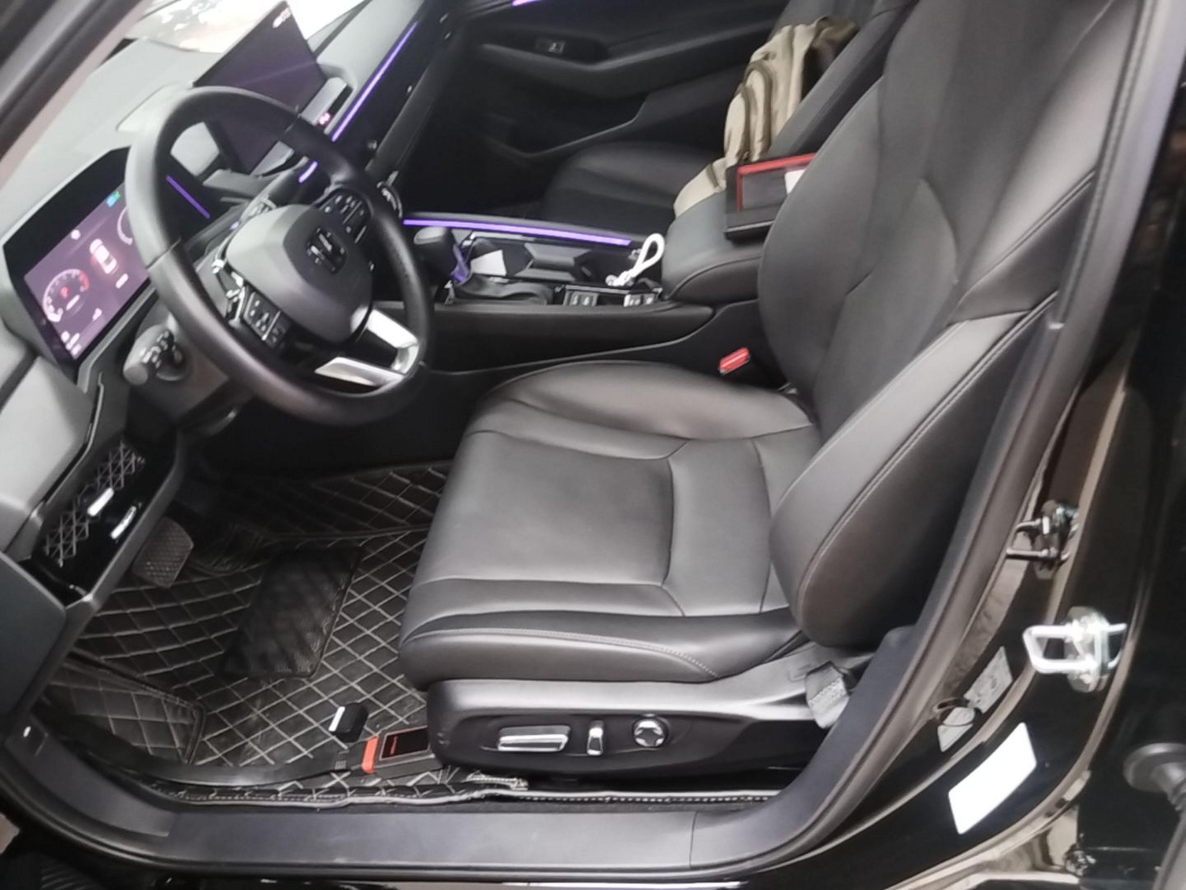 Front Interior