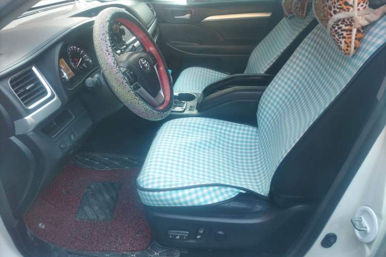 Used Toyota Highlander 2015 2.0T Four-Wheel Drive Luxury Edition 7-Seater