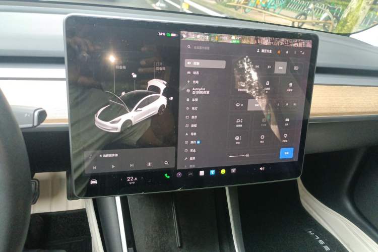 Used Tesla Model 3 2019 Standard Range Rear-Wheel Drive Upgraded Version (60 kWh)