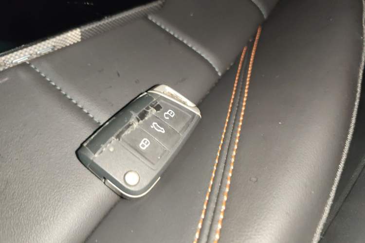 Used Volkswagen Bora 2023 200TSI DSG YueXing PRO Edition Vehicle Key