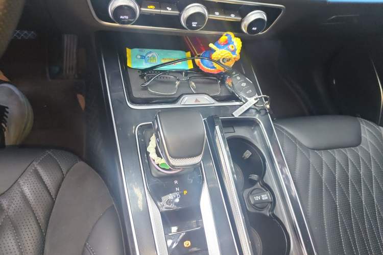 Used Hongqi HS5 2023 2.0T Four-Wheel Drive Flagship Pro Edition
