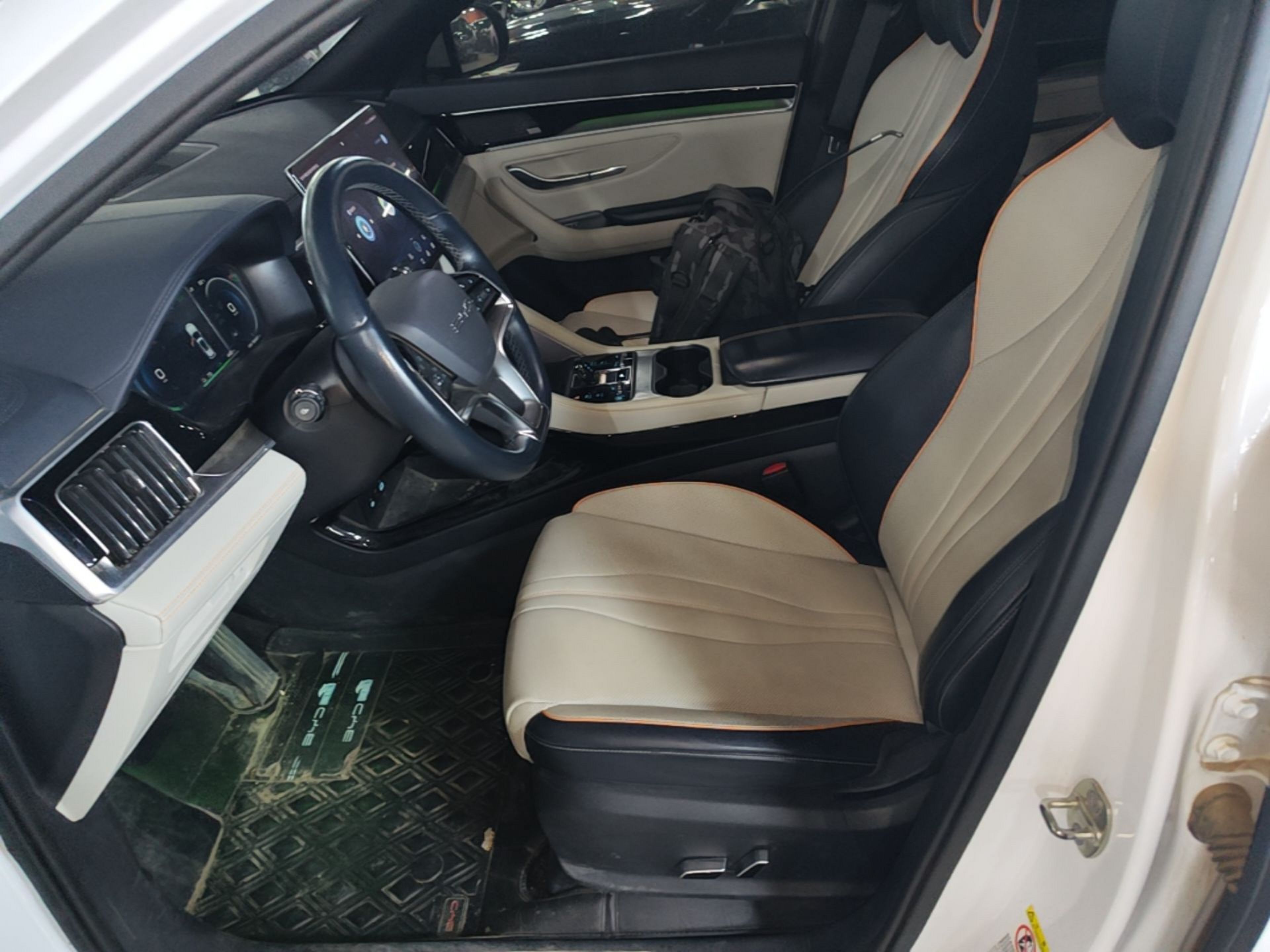 Front Interior