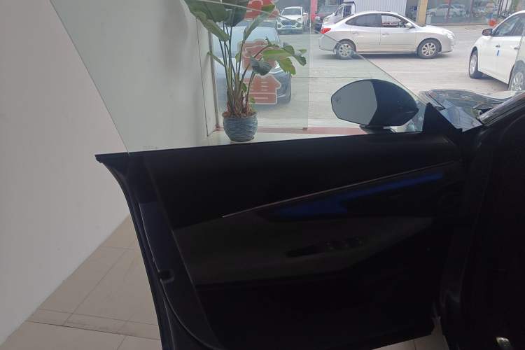 Used Lynk & Co 08 EM-P 2025 220 km All-Wheel-Drive Performance Halo Left Front Door Interior