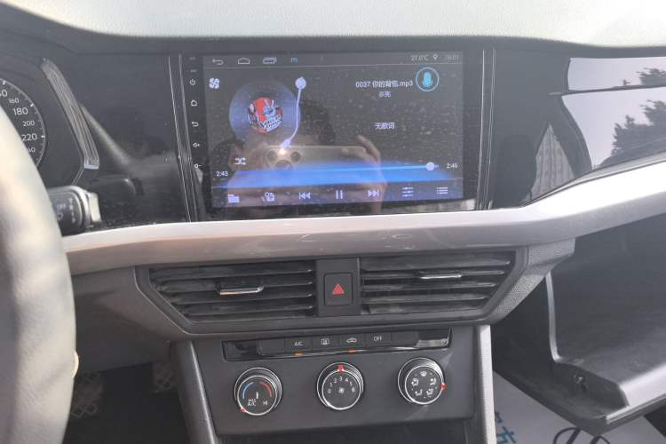 Used Volkswagen Bora 2019 Revised Version 1.5L Automatic Fashionable Style China VI