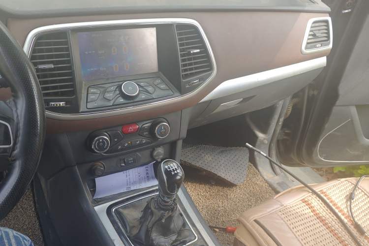 Used Zxauto Terralord 2016 2.5T Two-Wheel Drive Ultra-Luxury Version JE4D25E