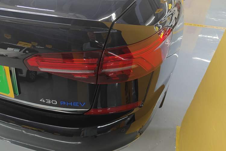 Used Volkswagen Passat New Energy 2020 430 PHEV Hybrid Luxury Edition China VI Standard
