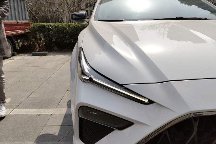 Used MG 5 Scorpio 2022 1.5T Trophy Sport Flagship Edition
