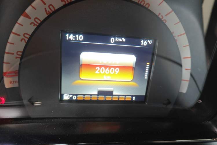 Used smart fortwo 2019 0.9T 66kW Hardtop Wind Power Edition China VI