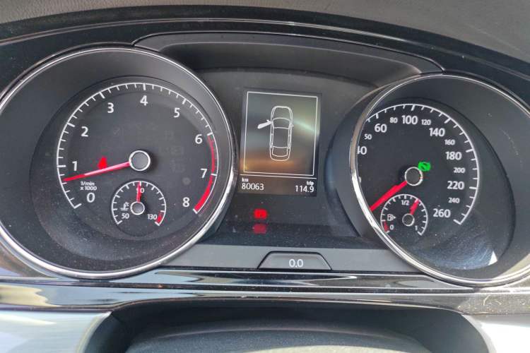 Used Volkswagen Lamando 2015 280TSI DSG Comfort Edition Instrument Cluster