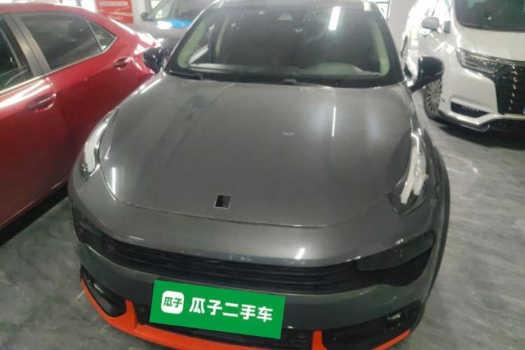 Used Lynk & Co 02 2018 1.5T DCT Two-Wheel Drive Zhaopu Version China V Standard Front