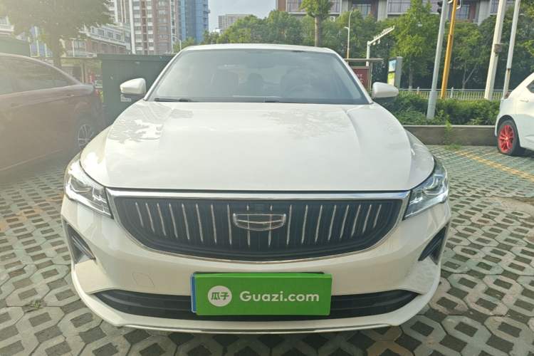 Used Geely Auto Emgrand 2023 4th Generation Champion Edition 1.5L CVT Prestige Model