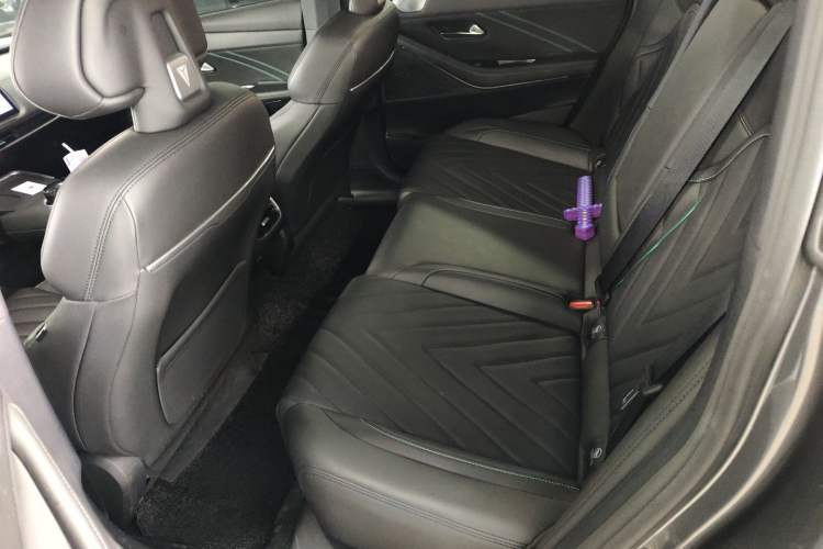 Used Deepal SL03 2025 Revised Version Range-Extended Elite Edition Left Rear Seat