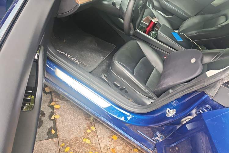 Used Tesla Model 3 2019 Standard Range Rear-Drive Upgraded Version Driver Seat