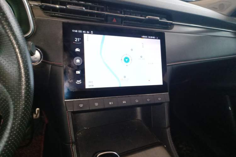 Used MG 6 2021 1.5T Automatic Lingchao Smart Edition