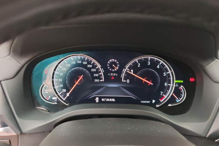 Used BMW X3 2019 xDrive28i M Sport Package Instrument Cluster